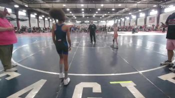 68 lbs Round 2 (6 Team) - Harper Neith, Steel Valley Vixens vs Monica Phillips, Crown City Queens Blue