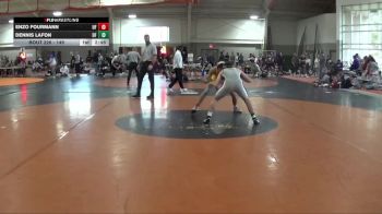 149 lbs Prelim - Dennis Lafon, Lake Erie College vs Enzo Fourmann, Ashland University