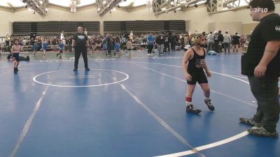 76 lbs Rr Rnd 1 - Christian Reino, CT Whale Beluga - K3 vs Nicholas Warriner, Thunderstruck - K3