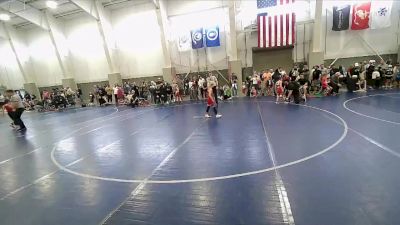 61 lbs Cons. Round 4 - Colt Christoffersen, Bear River vs Sano Fisilau, Team Prestige Wrestling