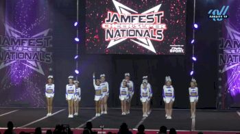 Bluegrass Athletics - Royal Blue [2025 L1 Youth - D2 - Small - A Day 1] 2025 JAMfest Cheer Super Nationals