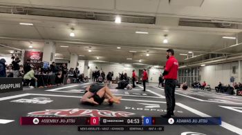 Steven Mason vs Nicholas Craton 2025 ADCC Toronto Open