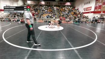 144 lbs Cons. Round 2 - Quade Siemens, Natrona County vs Logan Rager, Sheridan