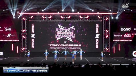 The Stingray Allstars - Tiny Choppers [2026 L1 Tiny DAY 1] 2026 JAMfest Cheer Super Nationals