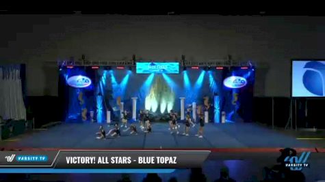 Victory! All Stars - Blue Topaz [2021 L2 Youth - D2 Day 1] 2021 Return to Atlantis: Myrtle Beach