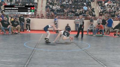 90_B lbs Consi Of 16 #1 - Lincoln Shontz, Lakeview vs Colten Beacom, United