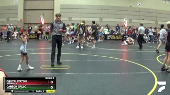 49 lbs Round 5 (6 Team) - Cooper Corona, Team Gotcha vs Ryder Clay, Ares Red