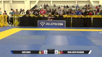 Brian Joseph Wilkinson vs Javier Gomez 2025 World IBJJF Jiu-Jitsu No-Gi Championship