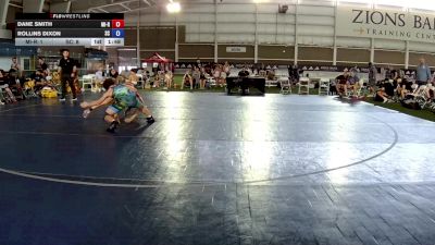 165 lbs Dane Smith, Michigan Red vs Rollins Dixon, South Carolina