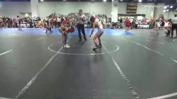 95 lbs Rr Rnd 3 - Jacob Dominguez, Puranas vs Josiah Arce, Spartan Elite Youth Wrestling