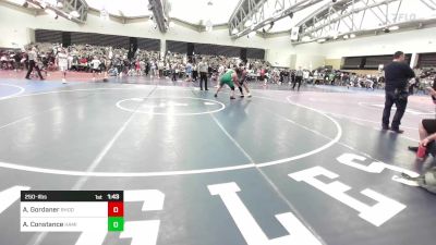 250-I lbs Round Of 16 - Anthony Gordaner, Rhode Rage vs Aidan Constance, Hamilton PAL