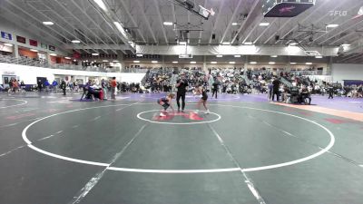 103 lbs Champ. Round 3 - Cydni Buchanan, Unattached vs Sterling Dias, Iowa