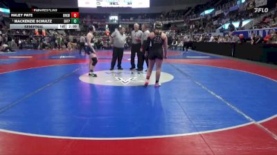 6-7A 152 Semifinal - Mackenzie Schultz, Enterprise HS vs Haley Pate, Brookwood Jr-Sr