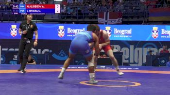 65 kg Qualif. - Alibeg Saigidgusein M Alibegov, Bahrain vs Sebastian C Rivera, Puerto Rico