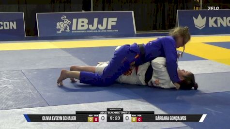Bárbara Gonçalves vs Olivia Evelyn Schauer 2026 Pan Jiu Jitsu IBJJF Championship