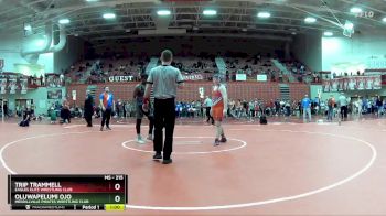 215 lbs Champ. Round 2 - Oluwapelumi Ojo, Merrillville Pirates Wrestling Club vs Trip Trammell, Eagles Elite Wrestling Club