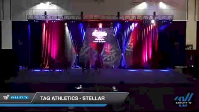 TAG Athletics - Stellar [2021 L1 Junior - D2 - Medium Day 1] 2021 The American Royale DI & DII
