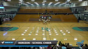Horizon - School Cheer [2021 VARSITY SONG/POM ADV Day 1] 2021 USA Arizona Regional II