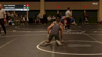 141 lbs C Of 8 #2 - Billy DeKraker, Northwestern vs Zeth Romney, Cal Poly