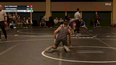 141 lbs C Of 8 #2 - Billy DeKraker, Northwestern vs Zeth Romney, Cal Poly