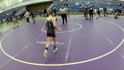 10U Boys - 93 lbs Cons. Round 2 - Archer Cook, Prodigy Wrestling Academy vs Harrison Van Sickel, Franklin County Flyers Wrestling