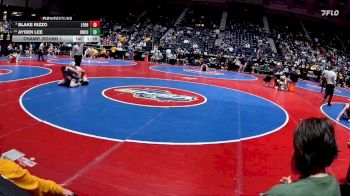 2A-215 lbs Champ. Round 1 - Blake Rizzo, Lakeview Ft. Oglethorpe HS vs Ayden Lee, Union County