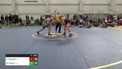 205 lbs Round 3 - Christien Hannahs, Rebelliousness vs Maximus Gomez, Grandville WC