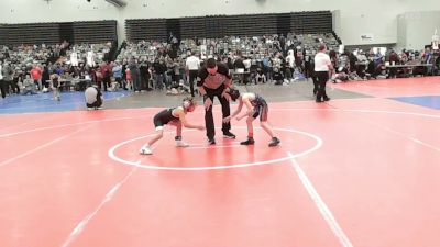 52-B lbs Round Of 16 - Anthony Nelson, Overtime vs Asher Montoya, Top Rank Hammers