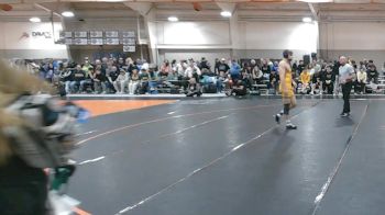 165 lbs Champ. Round 1 - Sebastian Gabarrete, Emory & Henry vs Nate Barrett, Ashland