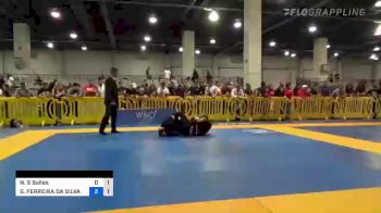 Nicholas S Salles vs GABRIEL FERREIRA DA SILVA 2022 American National IBJJF Jiu-Jitsu Championship