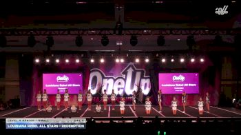 Louisiana Rebel All Stars - Redemption [2026 L4 Senior - Small Day 3] 2026 One Up Grand Nationals