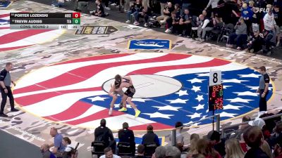 Cons. Round 3 - Porter Lozenski, Aberdeen Central vs Trevin Audiss, Tea Area