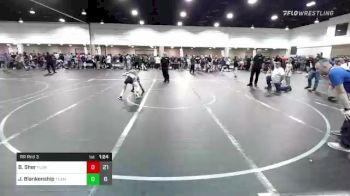 68 lbs Rr Rnd 3 - Brady Sher, Florida Scorpions vs Jojo Blankenship, Team CLAY Futures