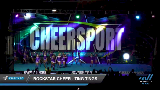 Rockstar Cheer - Ting Tings [2022] 2022 CHEERSPORT National ...