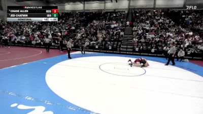 3A 175 lbs Semifinal - Chase Allen, Morgan vs Jed Chatwin, Union