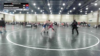 175 lbs Semifinal - Miguel Rojas, Spartan RTC @LHP vs Macullach Andrews, Wellington Wrestling