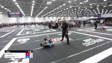 Kennydee Meeks vs Vada McCubbin 2023 ADCC Dallas Open