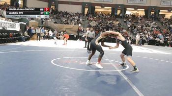 190-2A/1A Cons. Round 2 - Jaden Asaah-Timothy, Hammond vs Landon Ayd, Sparrows Point