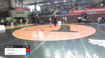 109 lbs Semifinal - Diana Gonzalez, Life (Ga.) vs Jasmine Howard, Texas Wesleyan