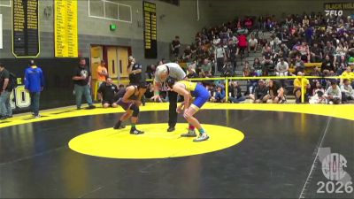 116 lbs Cons. Round 1 - Parker Traugott, Anderson Attack WC vs Denin Ching, Toby Johnson