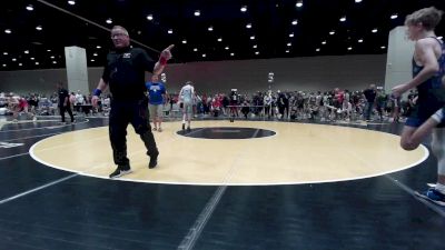 100 lbs Champ. Round 1 - Crew Lowe, OK vs Cole Simpson, CO