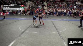 68 lbs Champ. Round 1 - Jt Bacon, Falcon Empire vs Dalton Courtois, Topeka Blue Thunder