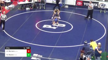 87 lbs Consy Semi - B Rd 7 G Rd 4 - Kamdyn Borrero, Cathedral Prep vs Brooks Blasko, Shaler