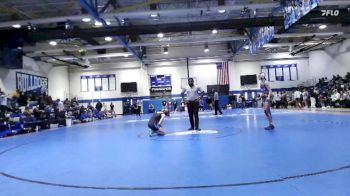 Girls 114 lbs Champ. Round 1 - Emersyn Chase, St. Martin High School Girls vs Kylie Griffin, Ocean Springs Women