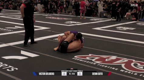Derin Soto vs Victor Delibero 2025 ADCC East Coast Trials