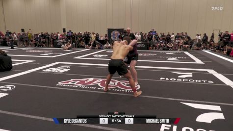 Michael Smith vs Kyle DeSantos 2025 ADCC East Coast Trials