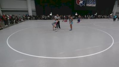 115 lbs Champ. Rd Of 32 - Ashlyn Garcia, Iowa vs Isabel Kaplan, Central Indiana Academy Of Wrestling