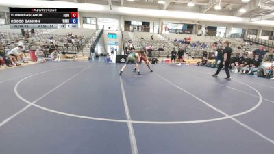 138 lbs Elijah Castanon, Florida vs Rocco Gannon, Washington