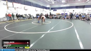 144 lbs Placement Matches (8 Team) - Gracin Go, Caldwell vs Yandell Bucio, Kennewick