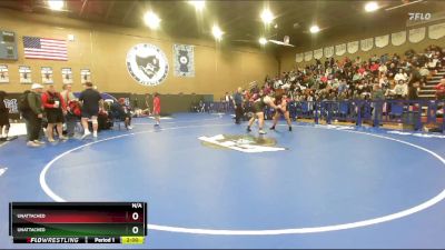 285 lbs Quarterfinal - Jacob Ruacho, Central vs Alexander Carmona, Golden West